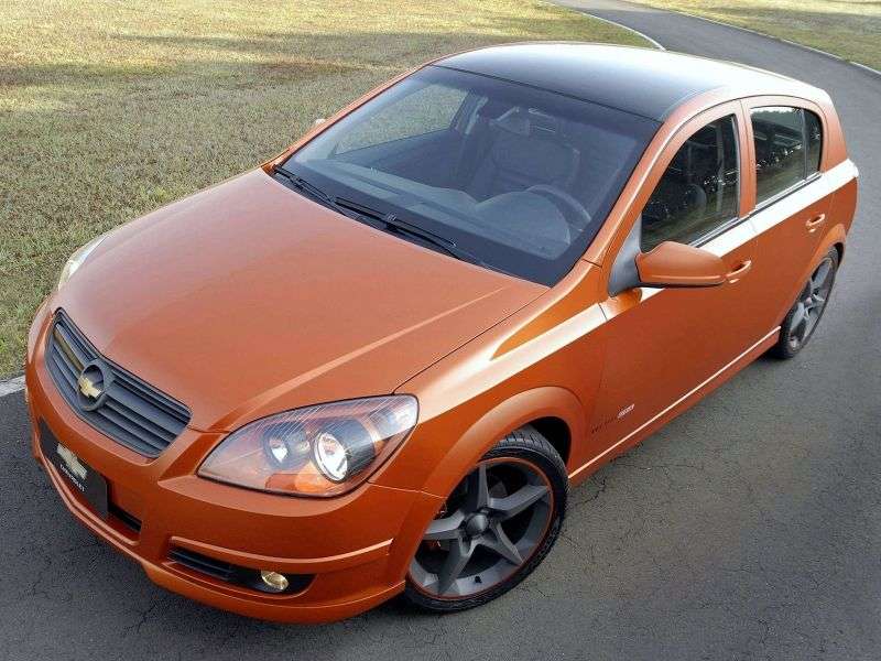 Chevrolet Vectra 3rd generation GT hatchback 2.0 MT (2007–2009)