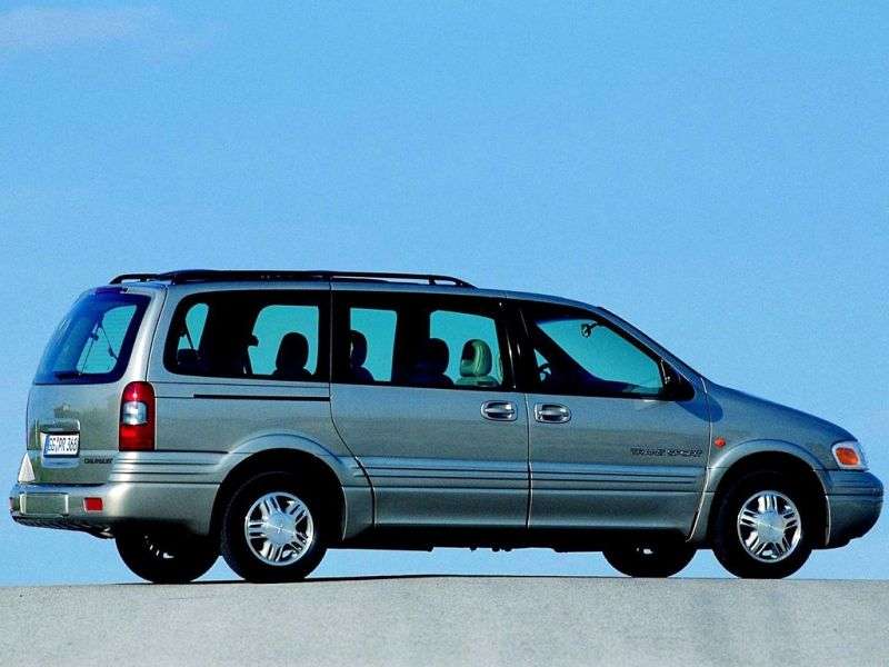Chevrolet Trans Sport 1st generation 3.4 AT minivan (1996–1998)