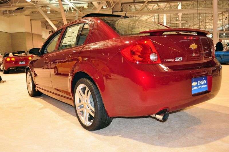 Chevrolet Cobalt 1. generacja [zmiana stylizacji] SS sedan 2.4 AT (2008 2010)