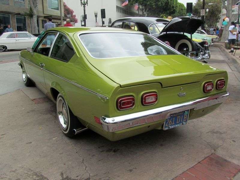 Chevrolet Vega 1st generation hatchback 2.3 4MT (1970–1972)