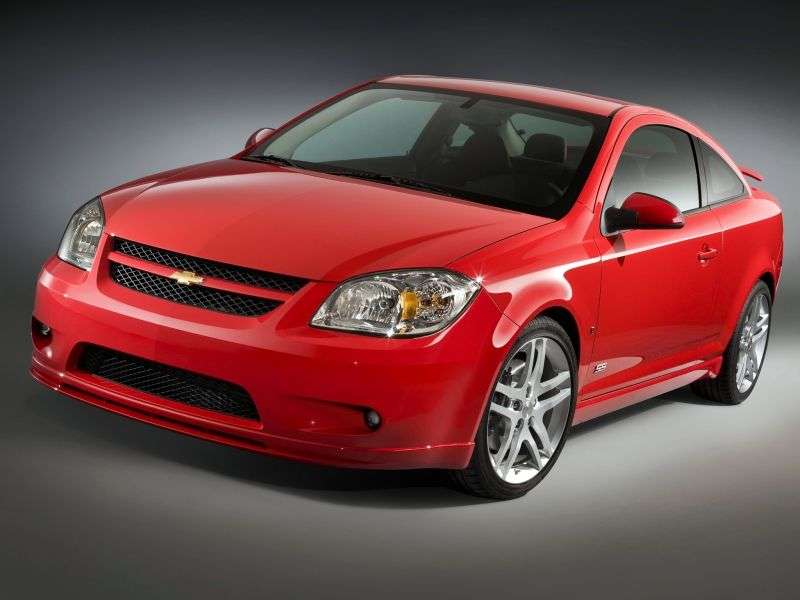 Chevrolet Cobalt 1st generation [restyling] SS Coupe 2.4 AT (2008–2010)