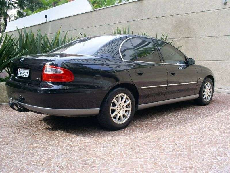 Chevrolet Omega B [restyling] sedan 3.8 MT (2001–2003)