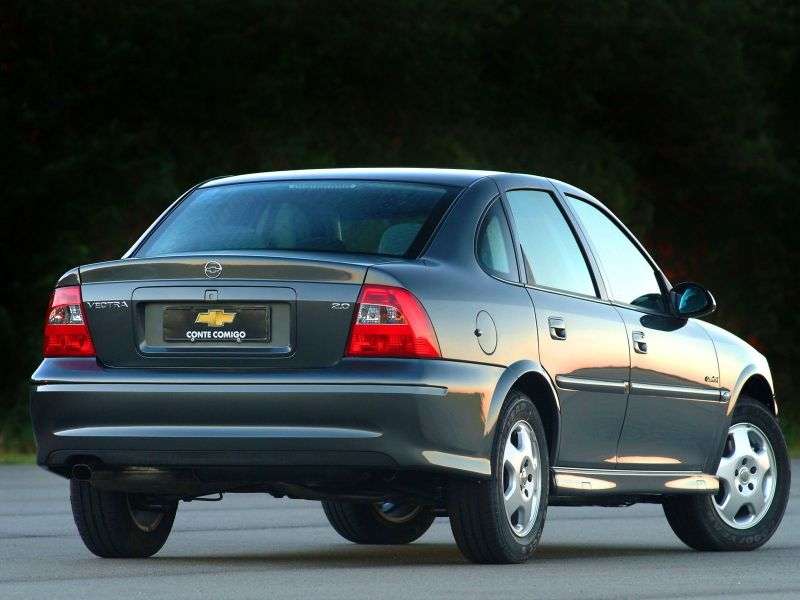 Chevrolet Vectra 2nd generation 2.2 MT sedan (1998–2005)