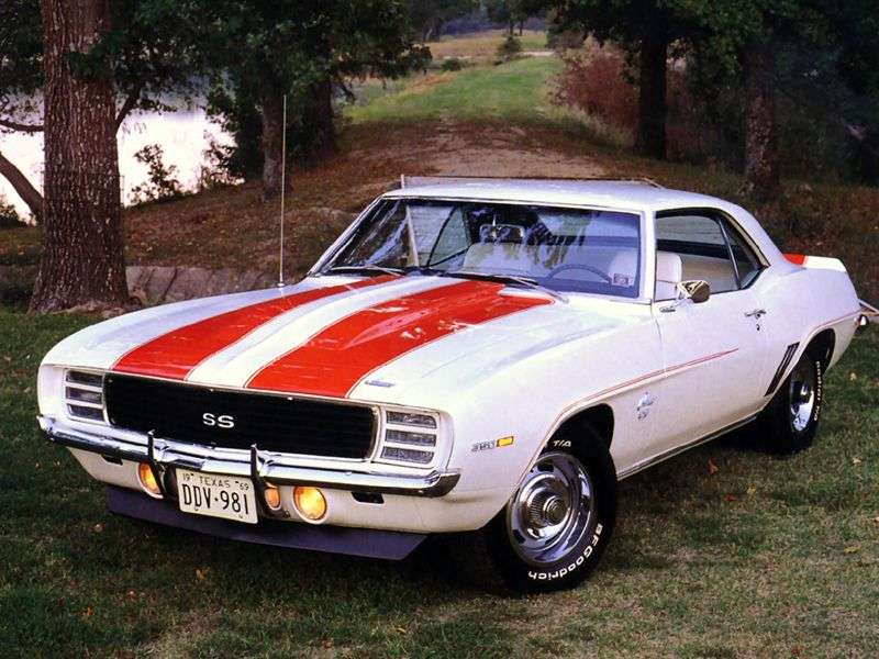 Chevrolet Camaro 1st generation [2nd restyling] RS convertible 2 dv. 6.5 Turbo Hydra Matic (1969–1969)