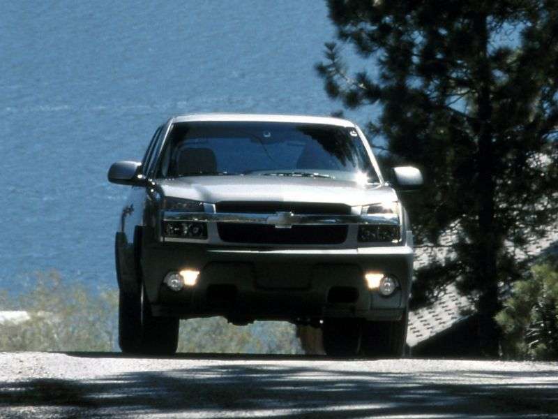 Chevrolet Avalanche 1.generacja 5.3 AT pickup (2004 2006)