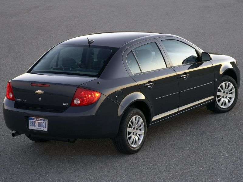 Chevrolet Cobalt 1st generation 2.2 MT sedan (2006–2007)