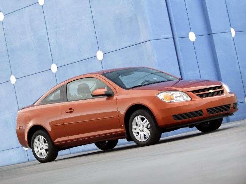 Chevrolet Cobalt 1st generation coupe 2.2 MT (2006–2007)
