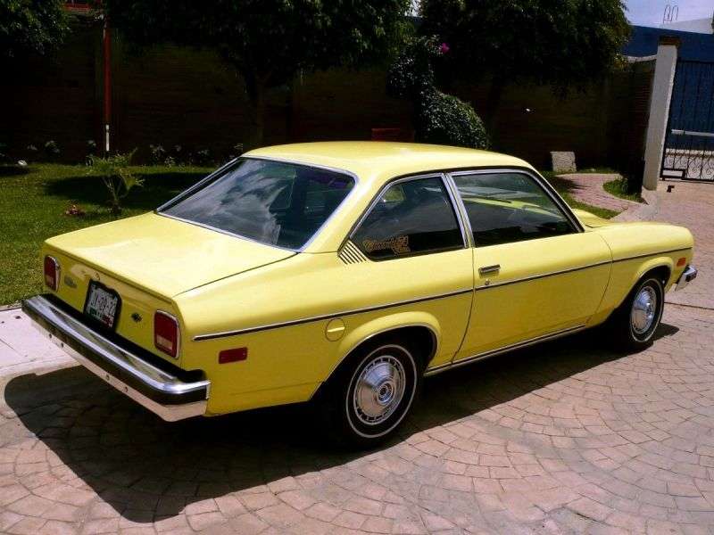 Chevrolet Vega 1st generation [restyled] 2.3 4MT sedan (1973–1974)