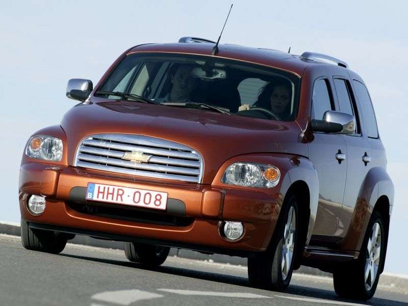 Chevrolet HHR kombi pierwszej generacji, 5 drzwiowy 2.4 Ecotec MT (2006 2006)
