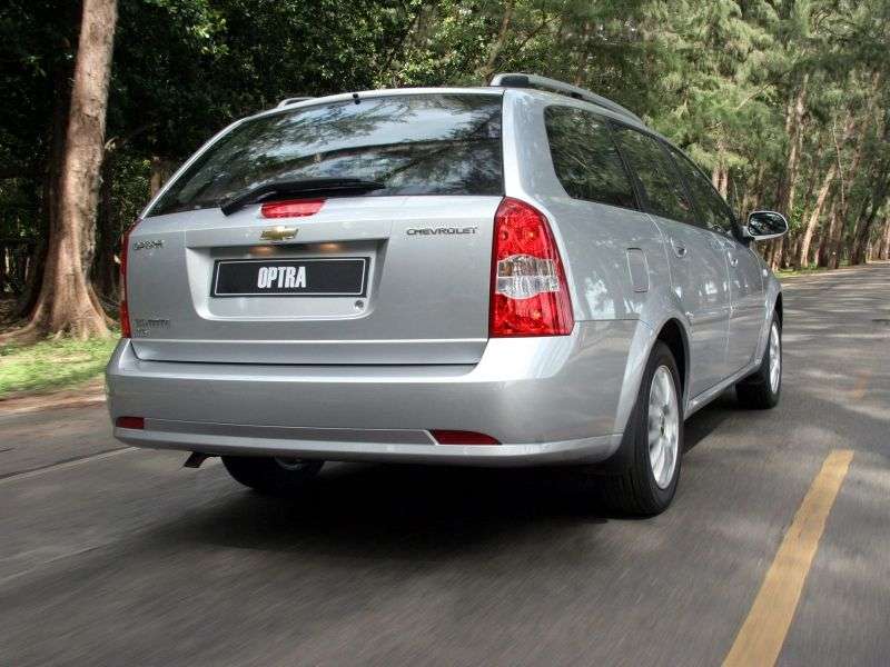 Chevrolet Optra 1. generacja [zmiana stylizacji] kombi 2.0 MT (2005 2008)