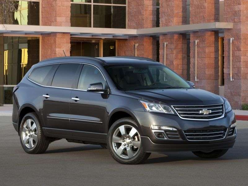 Chevrolet Traverse 2 generation crossover 3.6 AT AWD (2012 – n.)