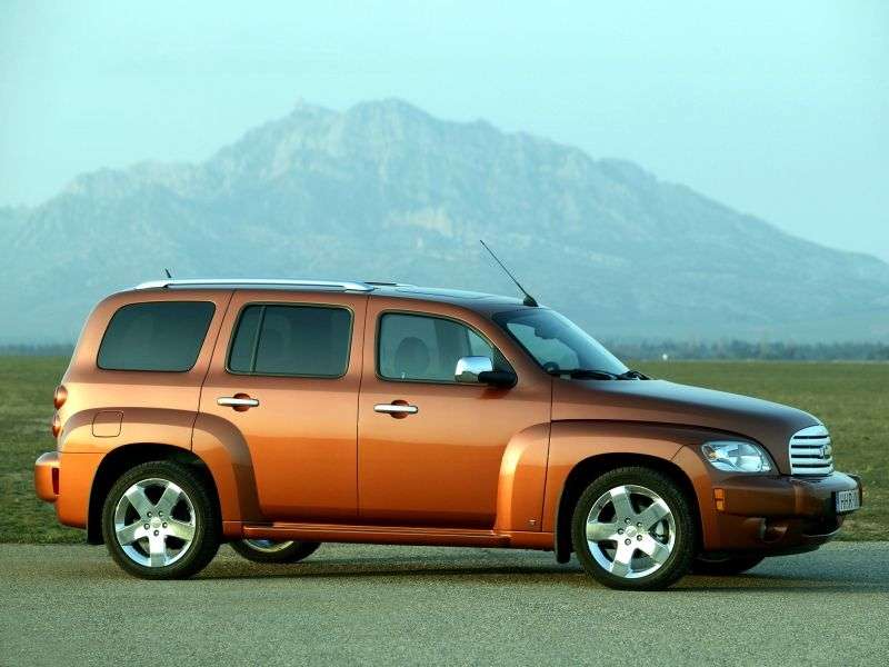 Chevrolet HHR kombi pierwszej generacji, 5 drzwiowy 2.4 Ecotec MT (2007 2007)
