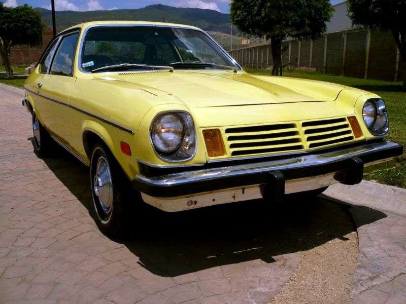 Chevrolet Vega 1st generation [restyled] 2.3 4MT sedan (1973–1974)