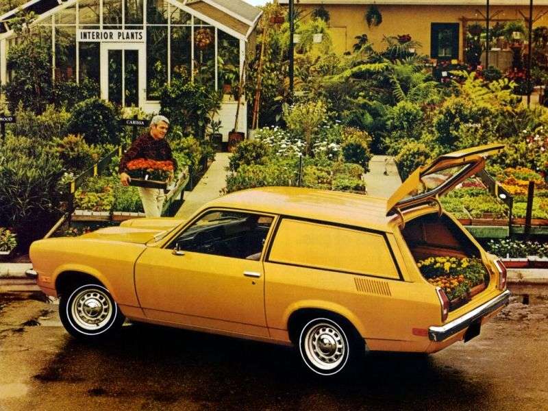 Chevrolet Vega 1st generation Panel Express wagon 2.3 Powerglide (1972–1973)