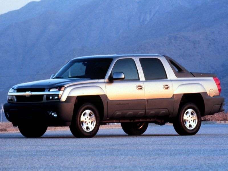 Chevrolet Avalanche 1.generacja 5.3 AT pickup (2004 2006)
