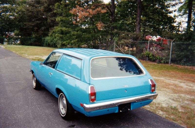 Chevrolet Vega 1st generation Panel Express Touring 2.3 Turbo Hydra Matic (1972–1973)
