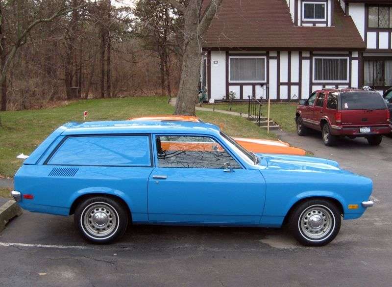 Chevrolet Vega 1.generacja Panel Express station wagon 2.3 MT (1970 1971)