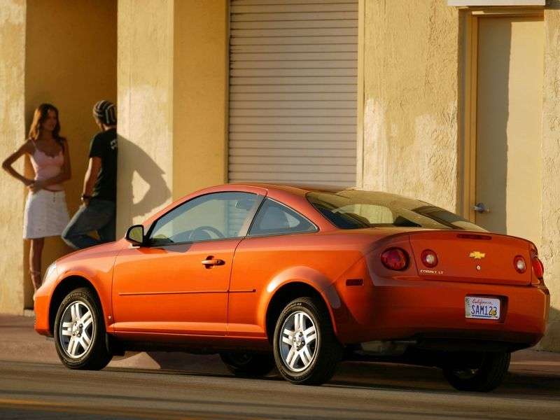 Chevrolet Cobalt 1.generacja coupe 2.2 AT (2006 2007)