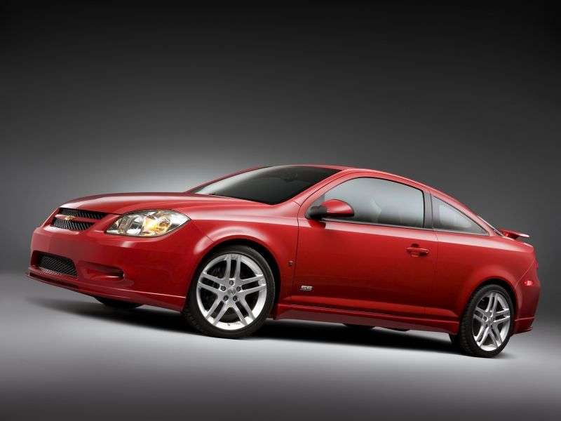Chevrolet Cobalt 1st generation [restyling] SS coupe 2.4 MT (2008–2010)