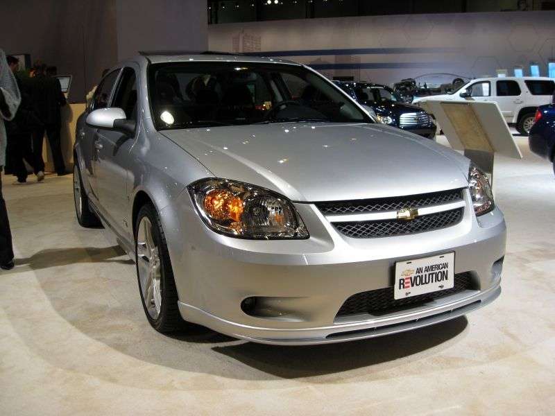 Chevrolet Cobalt 1. generacja [zmiana stylizacji] SS sedan 2.4 MT (2008 2010)