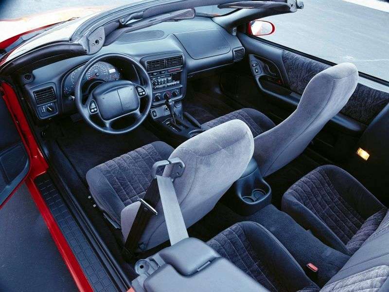 Chevrolet Camaro 4th generation [restyling] Z28 convertible 2 dv. 5.7 MT (2001–2002)