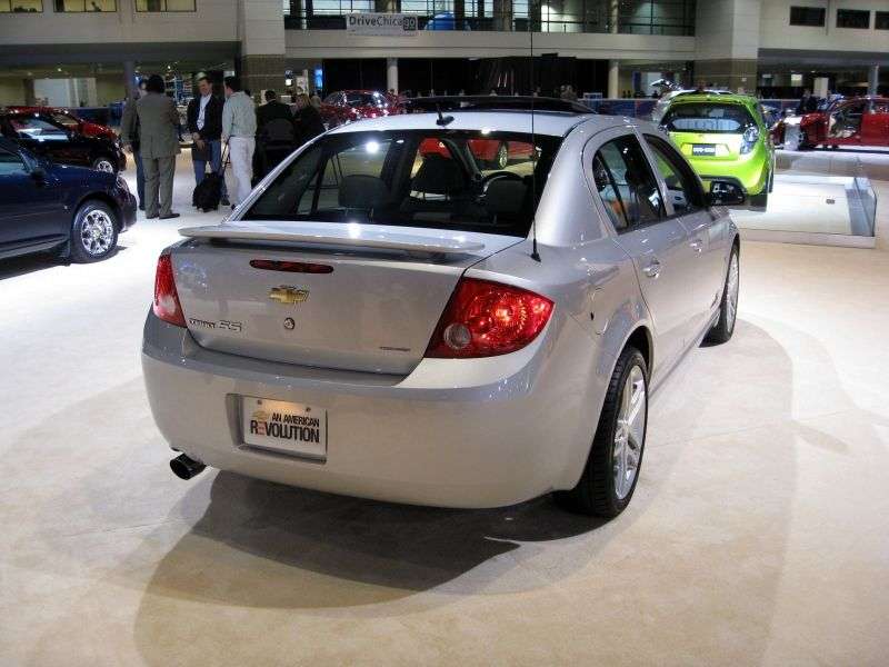 Chevrolet Cobalt 1st generation [restyling] SS sedan 2.4 AT (2008–2010)