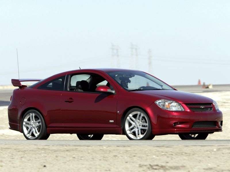 Chevrolet Cobalt 1. generacja [zmiana stylizacji] SS coupe 2.0 Turbocharged MT (2008–2010)