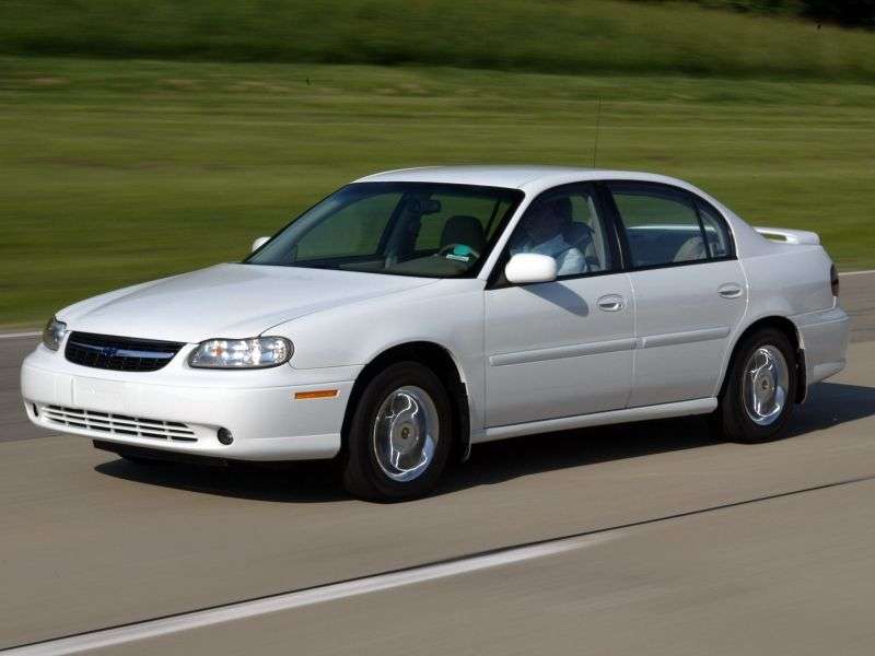 Chevrolet Malibu 2. generacja [zmiana stylizacji] sedan 3.1 AT (2002 2003)