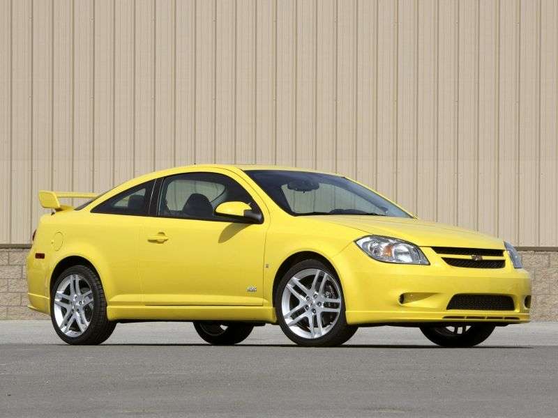 Chevrolet Cobalt 1st generation [restyling] SS Coupe 2.4 AT (2008–2010)