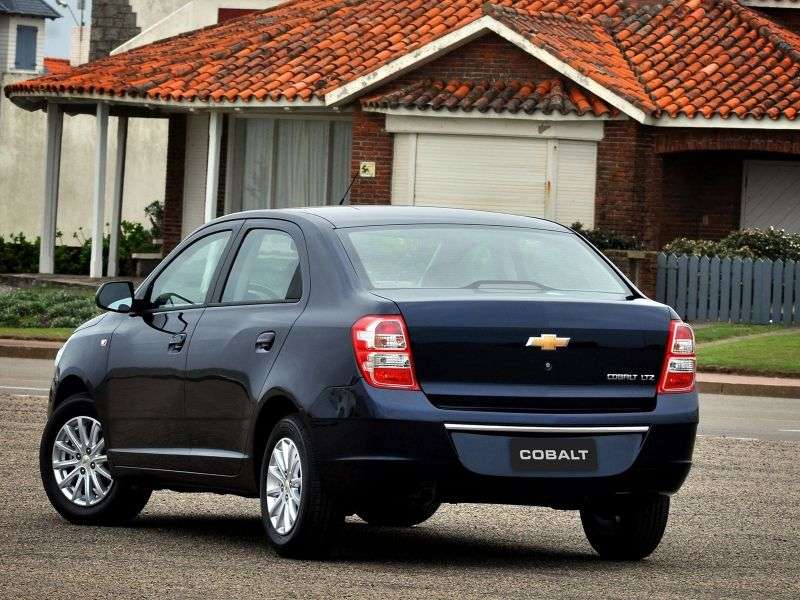 Chevrolet Cobalt 2nd generation sedan 1.4 FlexFuel MT (2012 – n.)