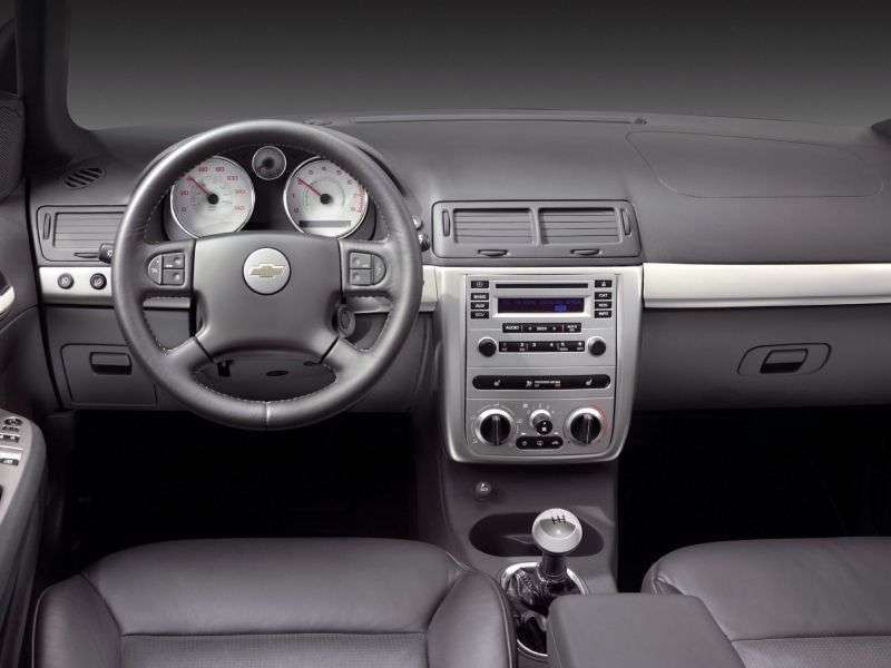 Chevrolet Cobalt 2 drzwiowe coupe SS pierwszej generacji 2.0 MT z doładowaniem (2005 2007)