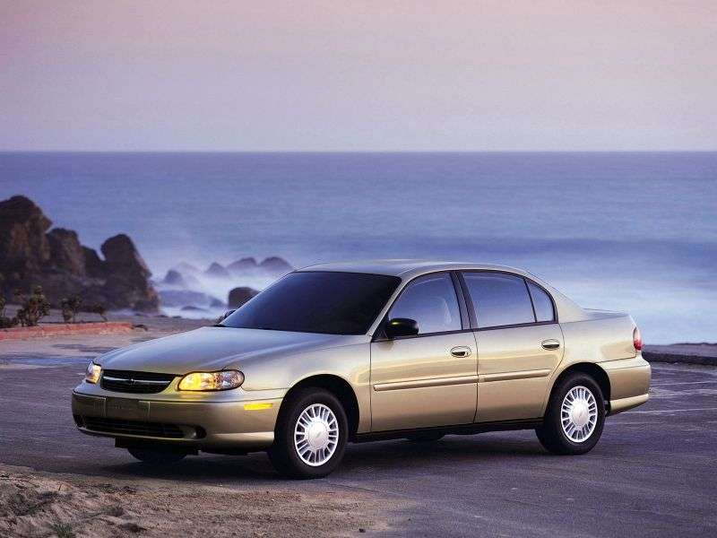 Chevrolet Malibu 2nd generation [restyling] sedan 3.1 AT (2000–2001)