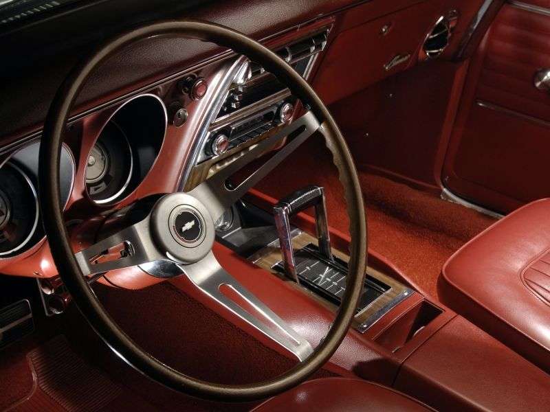 Chevrolet Camaro 1 szej generacji [zmiana stylizacji] RS Cabrio 2 drzwiowy. 6,5 3 MT (1968 1968)