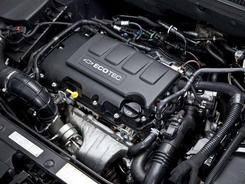 Chevrolet Cruze J300 [restyling] 4 door sedan 1.8 AT LTZ (1PR69KDF5) (2012 – current century)