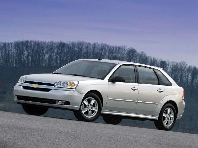 Chevrolet Malibu Maxx wagon trzeciej generacji 3.5 Hydra Matic (2004 2006)