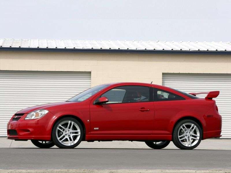 Chevrolet Cobalt 1. generacja [zmiana stylizacji] SS coupe 2.4 MT (2008 2010)