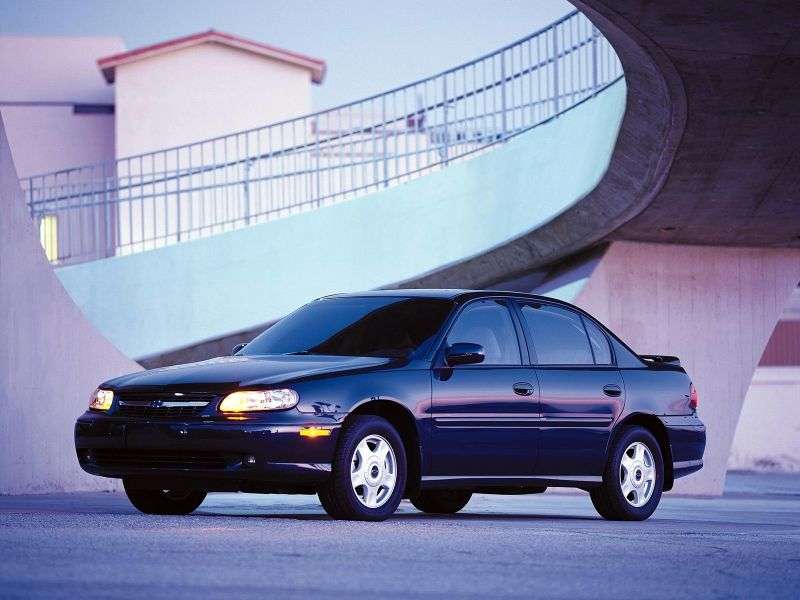 Chevrolet Malibu 2. generacja [zmiana stylizacji] sedan 3.1 AT (2000 2001)
