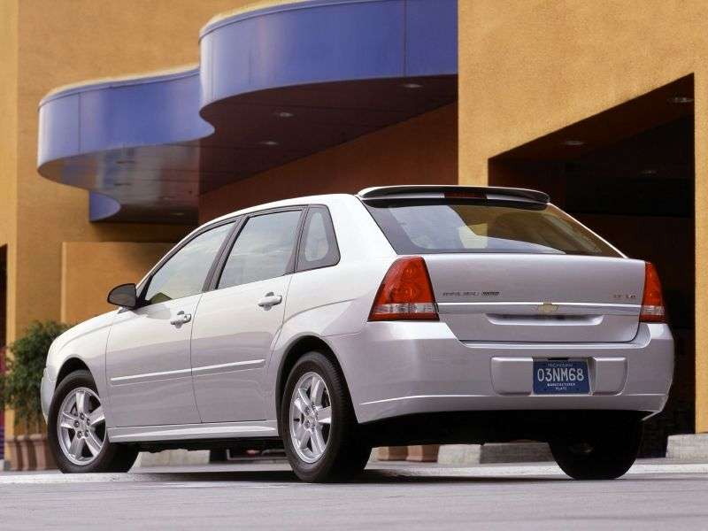 Chevrolet Malibu Maxx wagon trzeciej generacji 3.5 Hydra Matic (2004 2006)