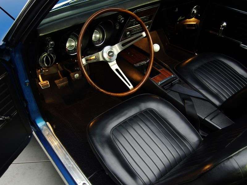 Chevrolet Camaro 1st generation [restyling] RS convertible 2 dv. 6.5 Turbo Hydra Matic (1968–1968)