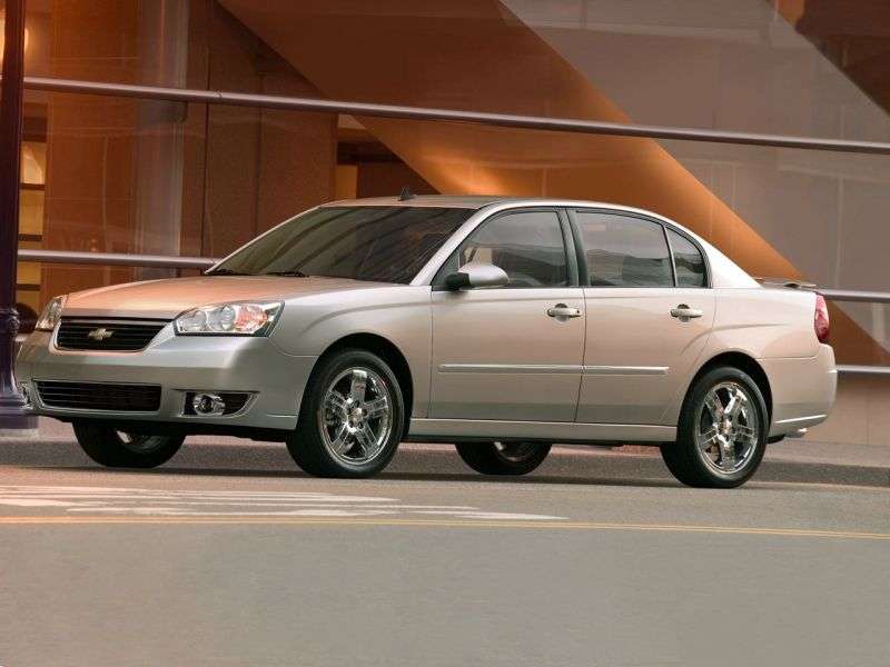 Chevrolet Malibu 3rd generation [restyling] 3.5 Hydra Matic sedan (2006–2006)