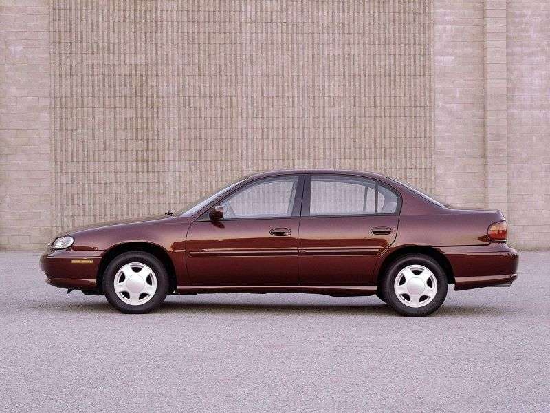 Chevrolet Malibu 2. generacja [zmiana stylizacji] sedan 3.1 AT (2002 2003)