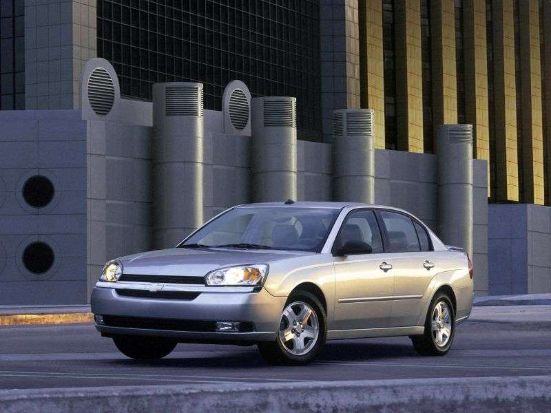 Chevrolet Malibu 3rd generation 3.5 Hydra Matic sedan (2004–2006)