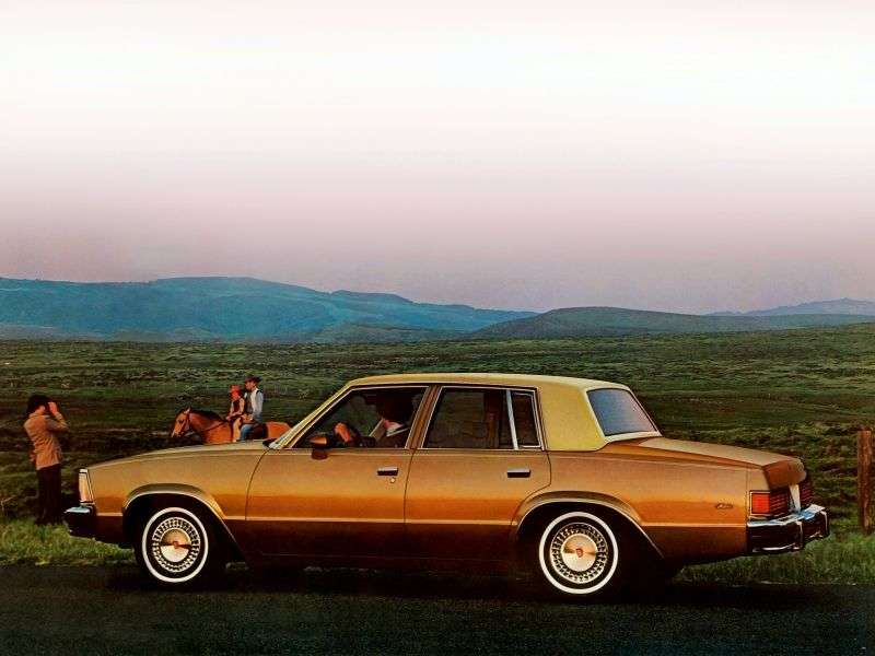 Chevrolet Malibu 1. generacja [3. zmiana stylizacji] Sport Sedan sedan 3.8 MT (1981 1981)