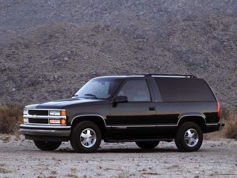 Chevrolet Tahoe GMT400 3 bit SUV. 5.7 AT (1996–1999)