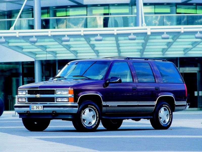 Chevrolet Tahoe GMT400 5 door SUV. 6.5 TD AT 4WD (1996–1999)