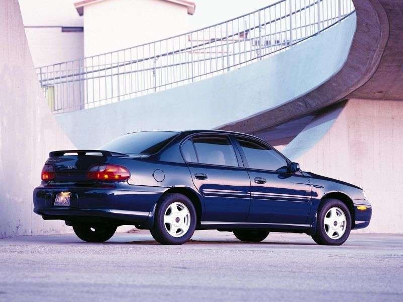 Chevrolet Malibu 2. generacja [zmiana stylizacji] sedan 3.1 AT (2000 2001)