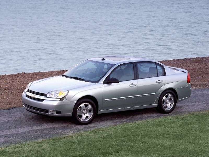 Chevrolet Malibu 3rd generation sedan 2.2 Hydra Matic (2005–2006)