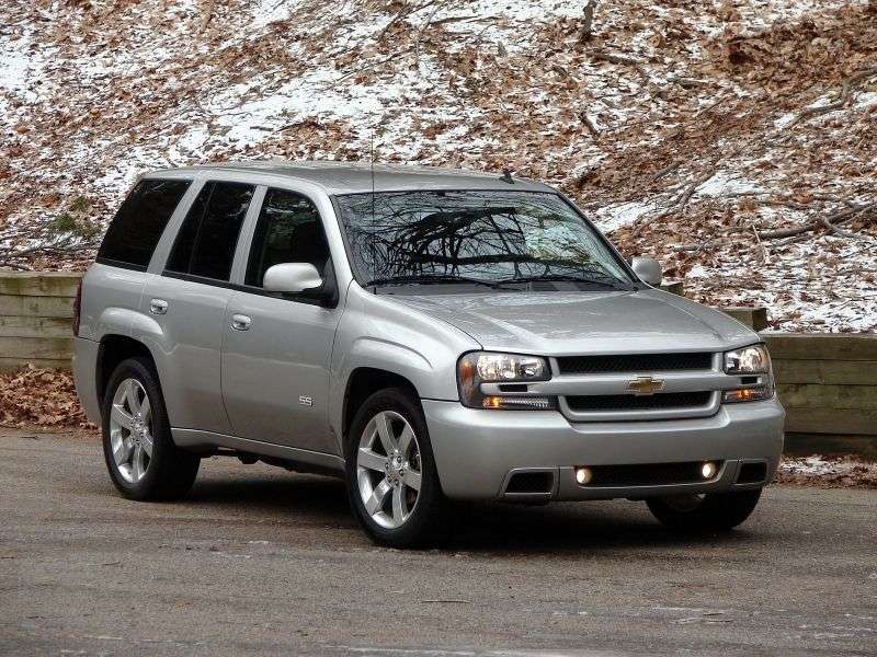 Chevrolet TrailBlazer 1st generation [restyling] SS SUV 5 bit. 6.0 AT (2006–2009)