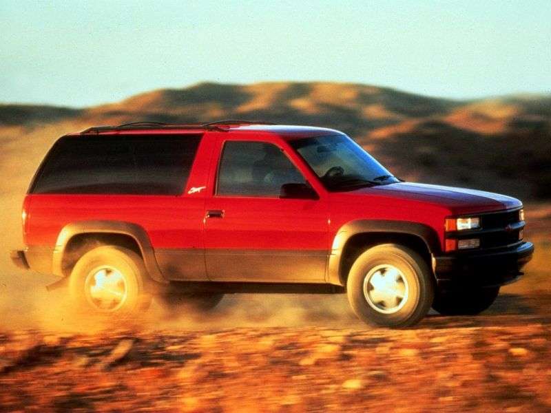 Chevrolet Tahoe GMT400 3 bit SUV. 5.7 AT AWD (1996–1999)