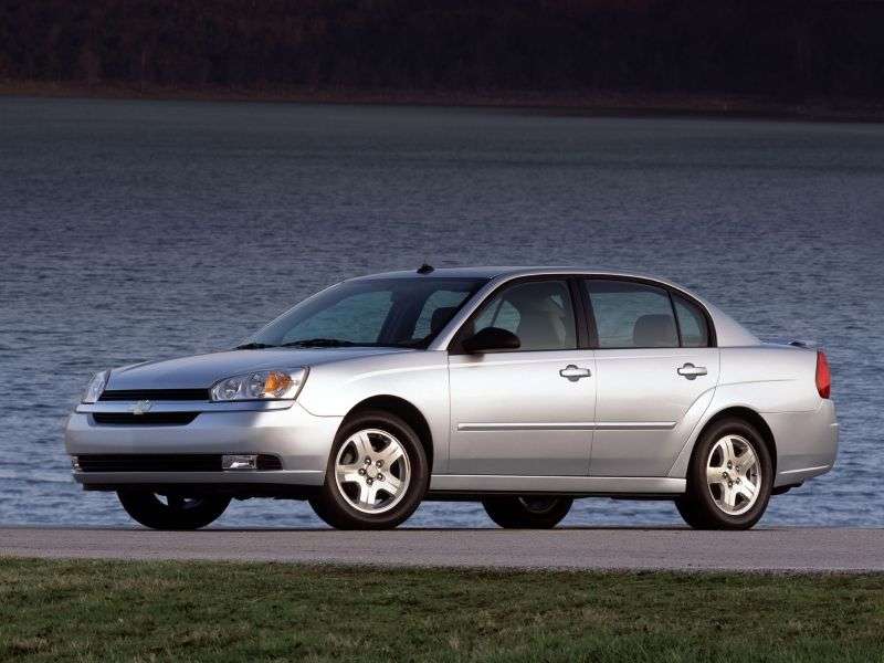 Chevrolet Malibu sedan 3.generacji 2.2 Hydra Matic (2004 2005)